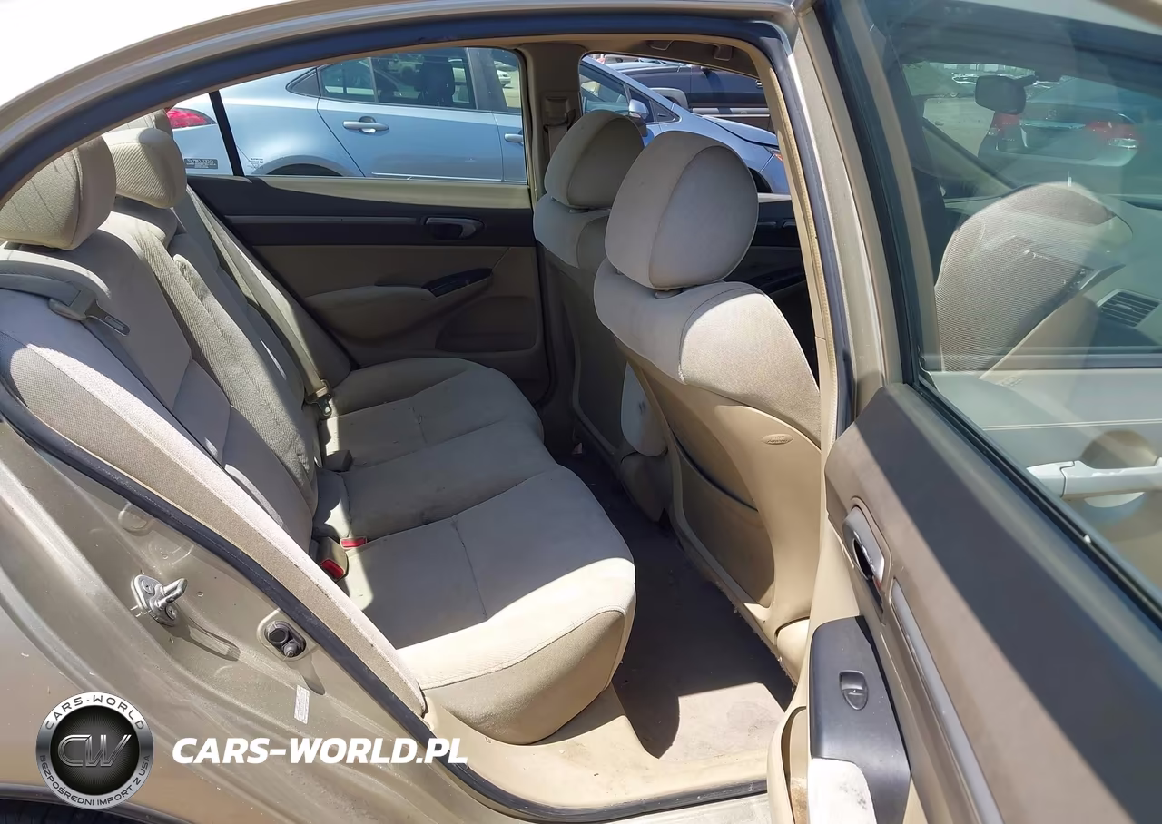 2007 Honda Civic Ex VIN:1HGFA16877L055372 - 8