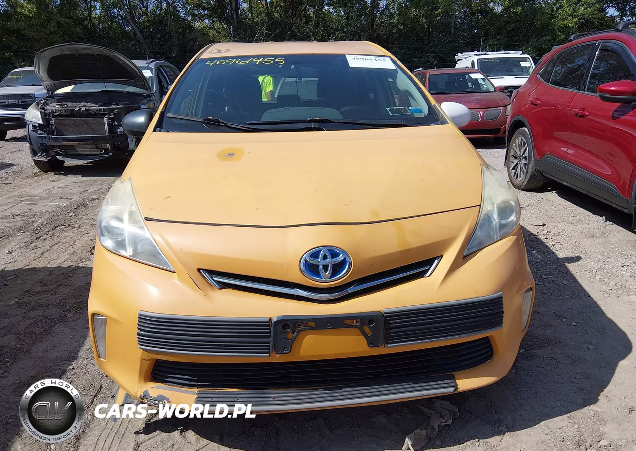2014 Toyota Prius V Two VIN:JTDZN3EU1E3304210 - 12