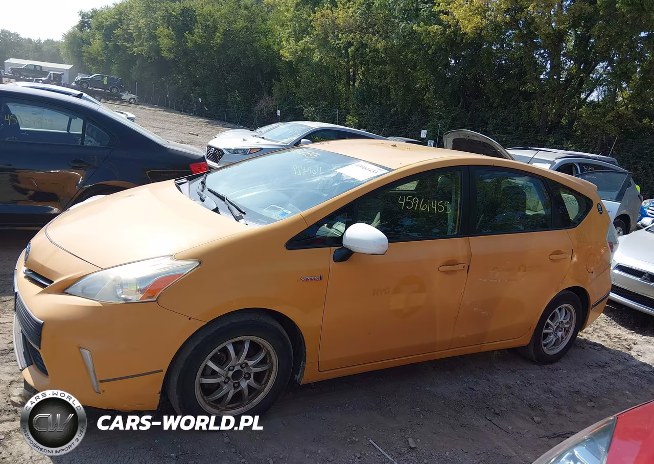 2014 Toyota Prius V Two VIN:JTDZN3EU1E3304210 - 14