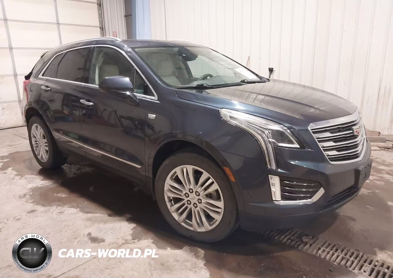 2019 Cadillac Xt5 Premium Luxury VIN:1GYKNFRSXKZ109009 - 1