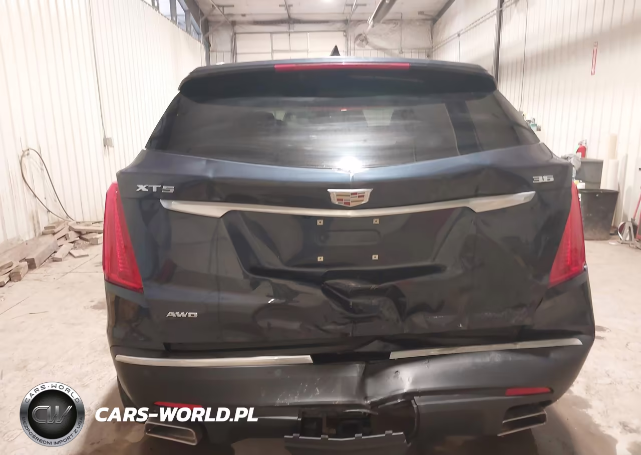 2019 Cadillac Xt5 Premium Luxury VIN:1GYKNFRSXKZ109009 - 16