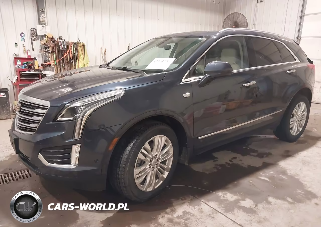 2019 Cadillac Xt5 Premium Luxury VIN:1GYKNFRSXKZ109009 - 2