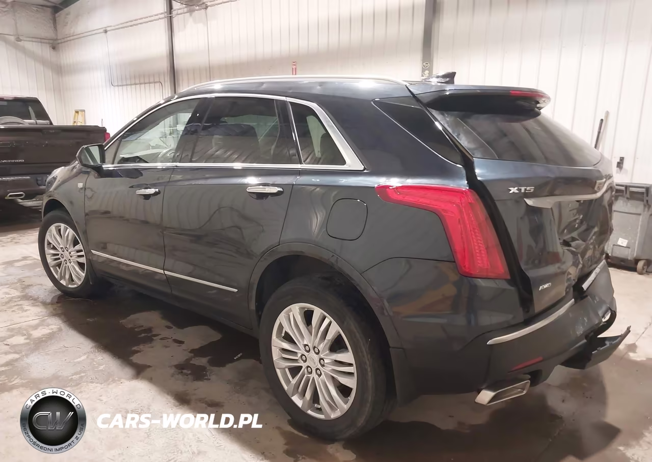 2019 Cadillac Xt5 Premium Luxury VIN:1GYKNFRSXKZ109009 - 3