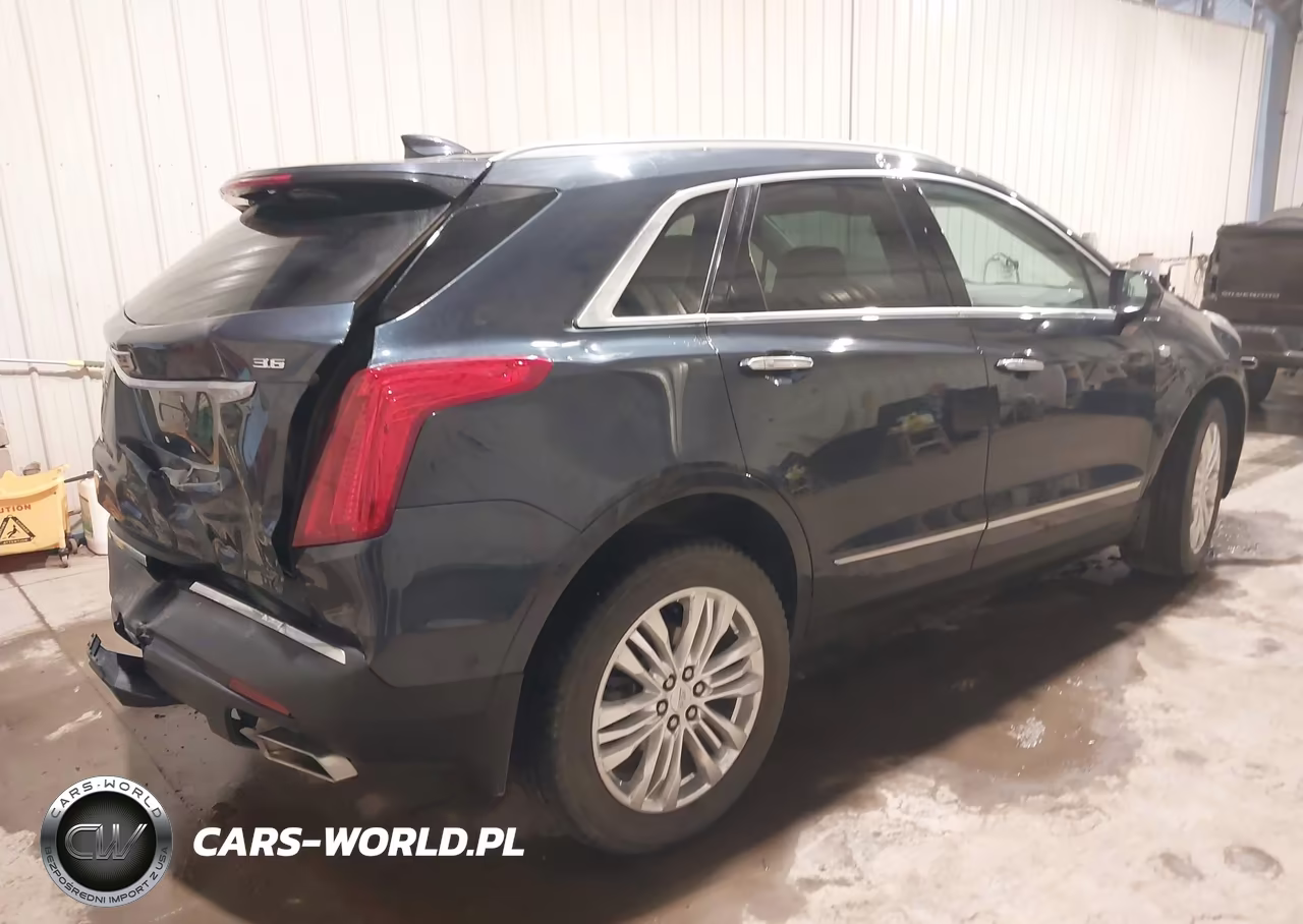 2019 Cadillac Xt5 Premium Luxury VIN:1GYKNFRSXKZ109009 - 4