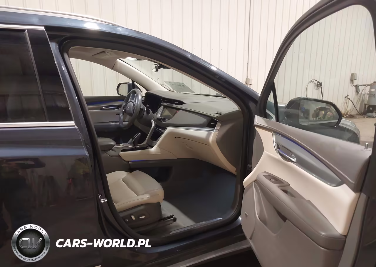 2019 Cadillac Xt5 Premium Luxury VIN:1GYKNFRSXKZ109009 - 5