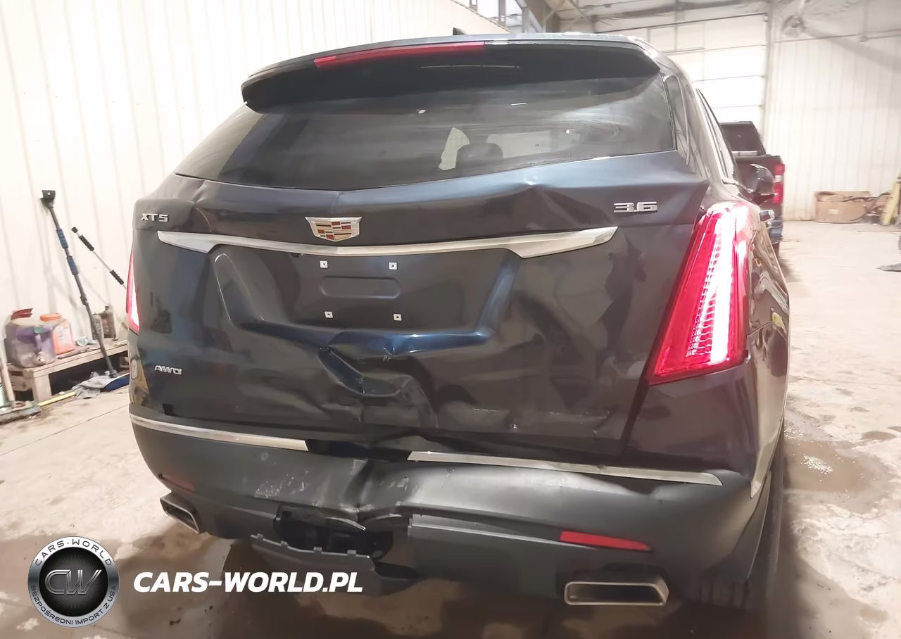 2019 Cadillac Xt5 Premium Luxury VIN:1GYKNFRSXKZ109009 - 6