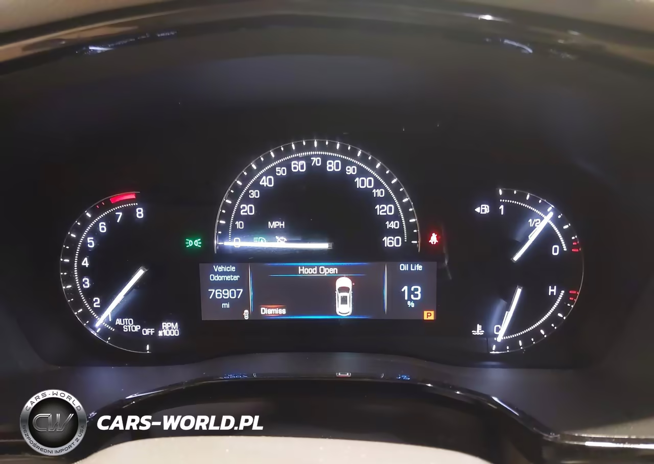 2019 Cadillac Xt5 Premium Luxury VIN:1GYKNFRSXKZ109009 - 7