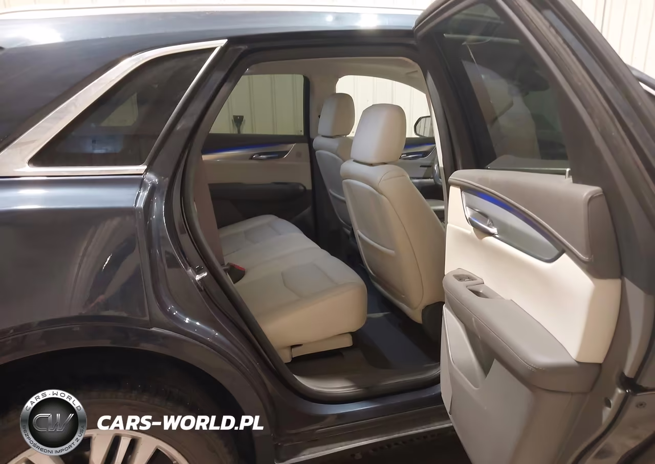 2019 Cadillac Xt5 Premium Luxury VIN:1GYKNFRSXKZ109009 - 8