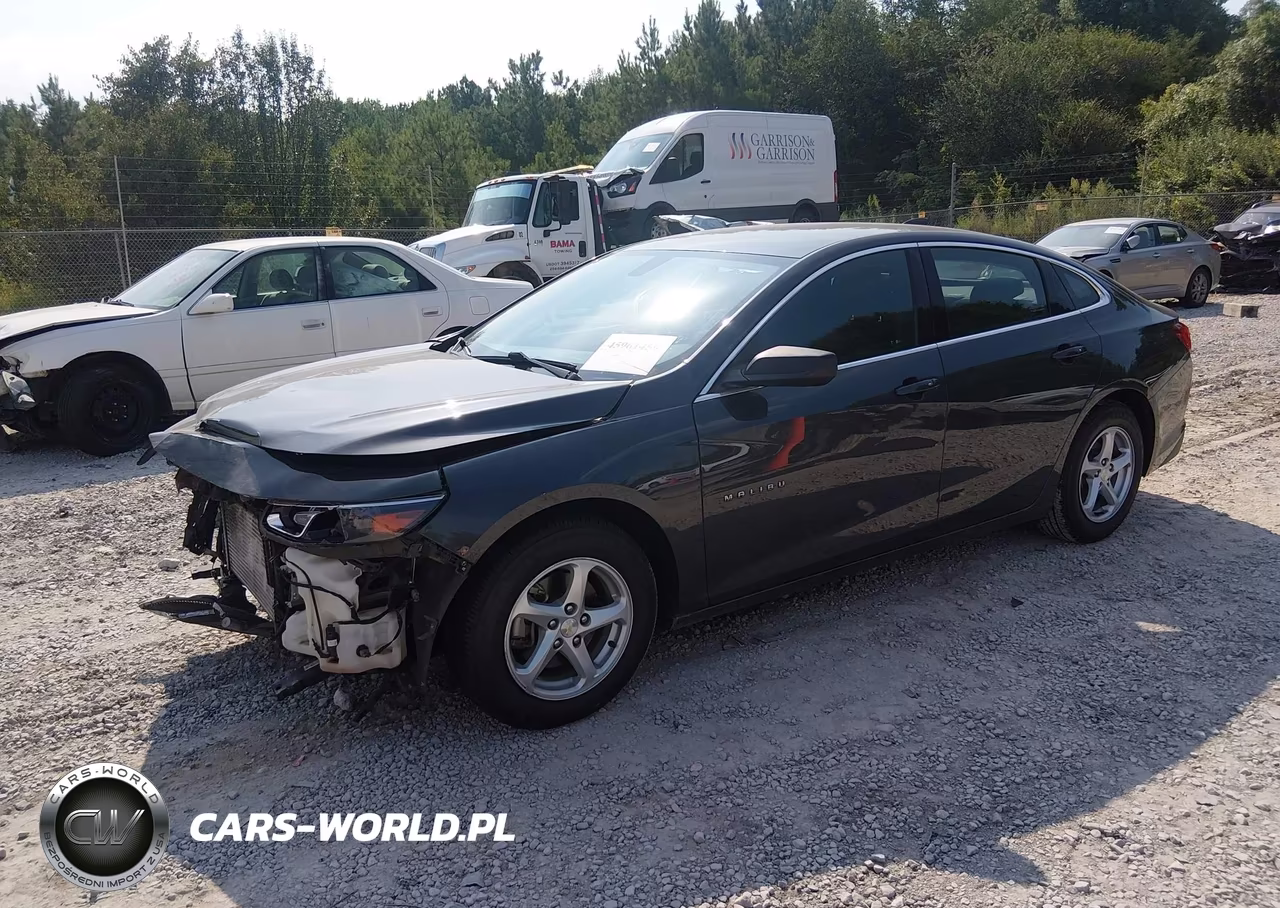 2017 Chevrolet Malibu 1Fl VIN:1G1ZC5ST8HF260540 - 2