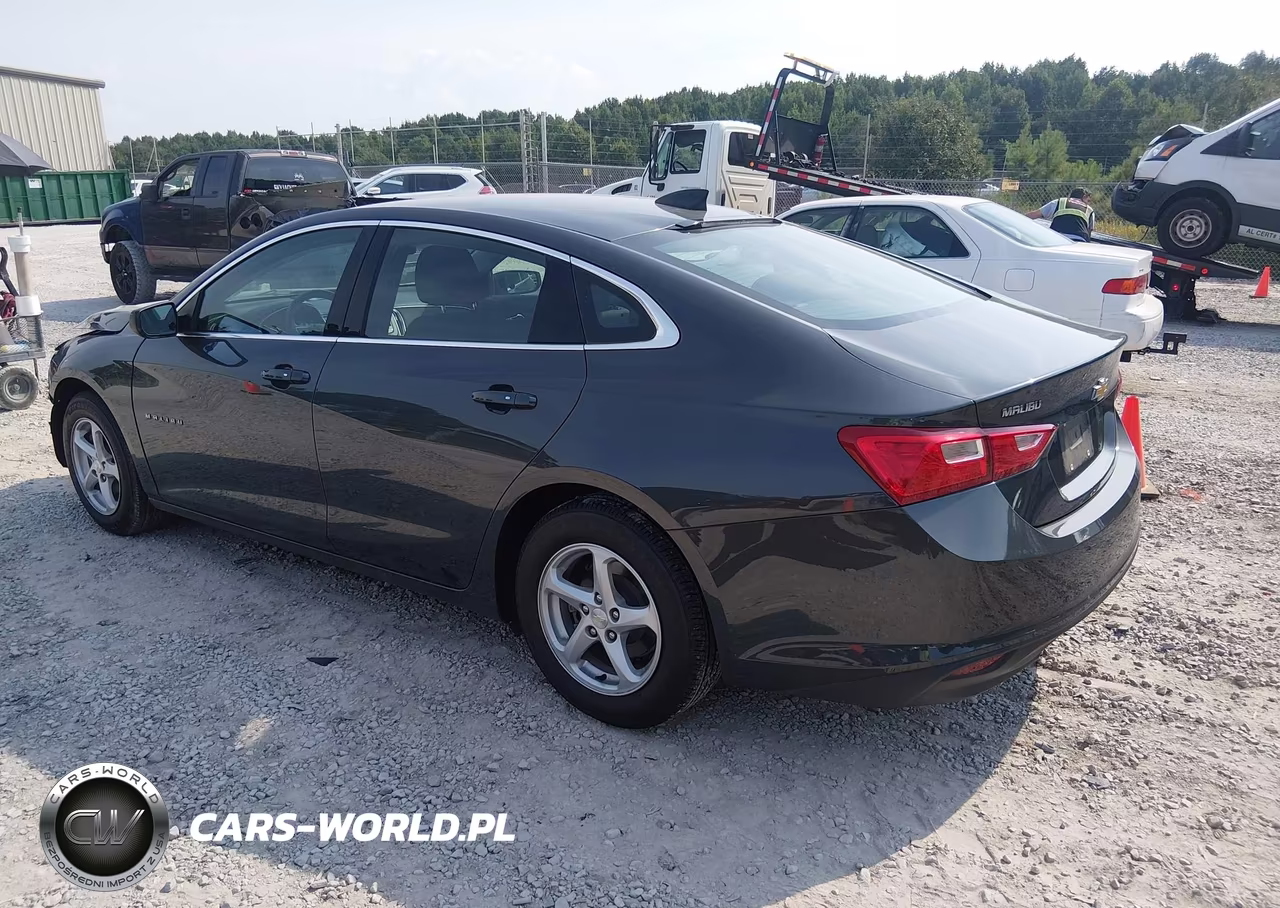 2017 Chevrolet Malibu 1Fl VIN:1G1ZC5ST8HF260540 - 3