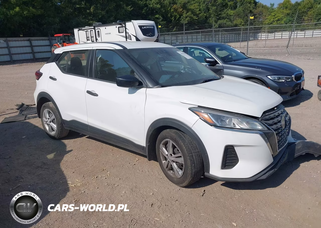 2022 Nissan Kicks S Xtronic Cvt