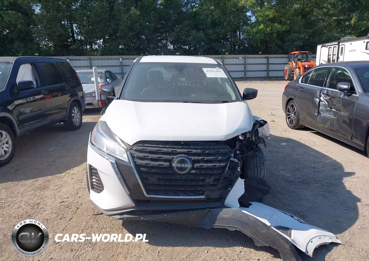 2022 Nissan Kicks S Xtronic Cvt VIN:3N1CP5BV4NL480443 - 12