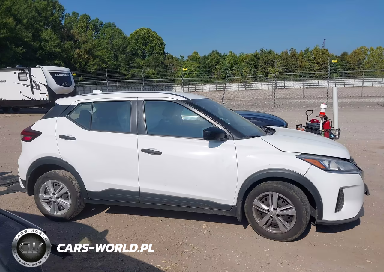 2022 Nissan Kicks S Xtronic Cvt VIN:3N1CP5BV4NL480443 - 13