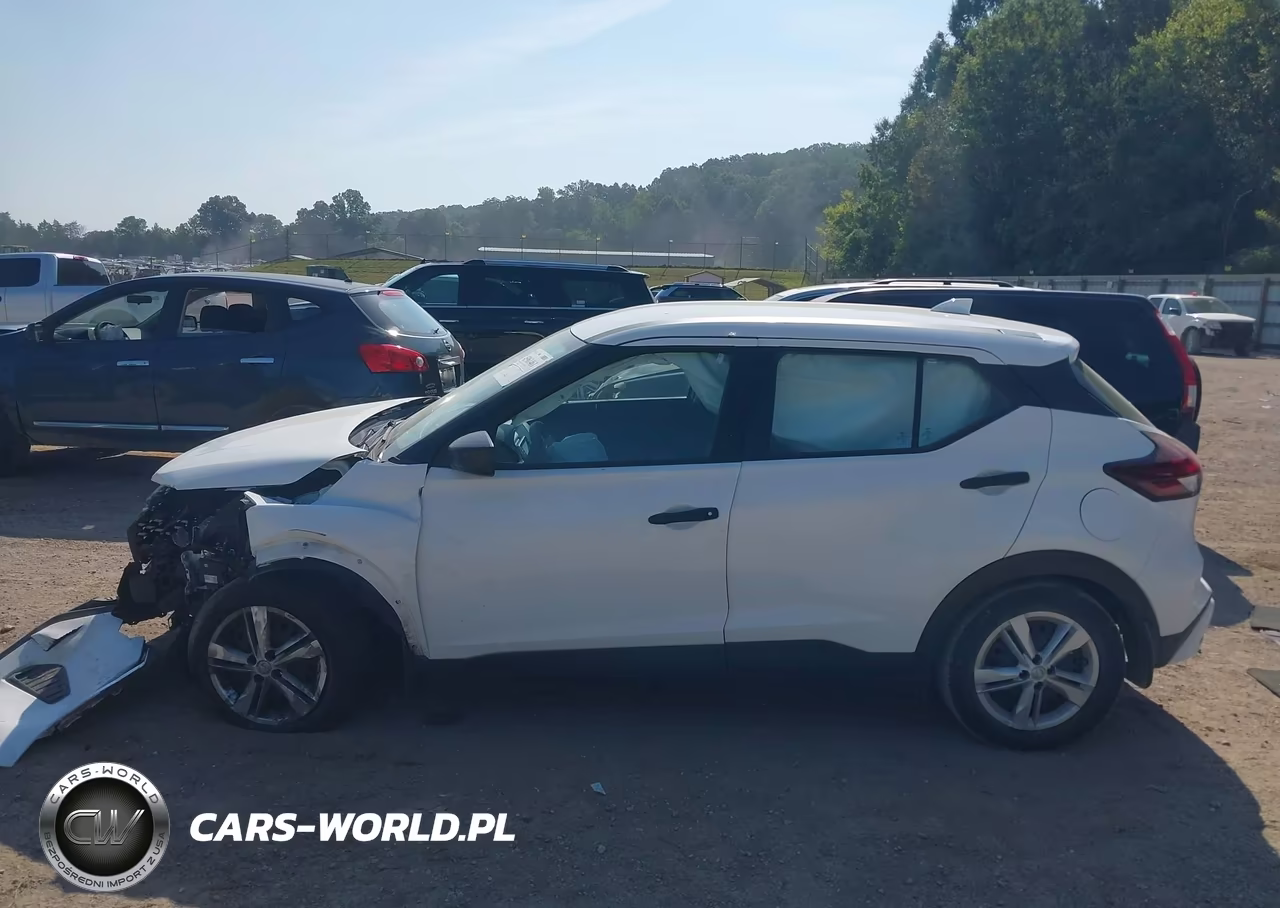 2022 Nissan Kicks S Xtronic Cvt VIN:3N1CP5BV4NL480443 - 14