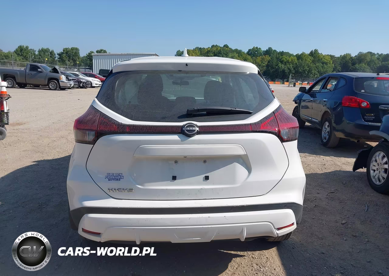 2022 Nissan Kicks S Xtronic Cvt VIN:3N1CP5BV4NL480443 - 16
