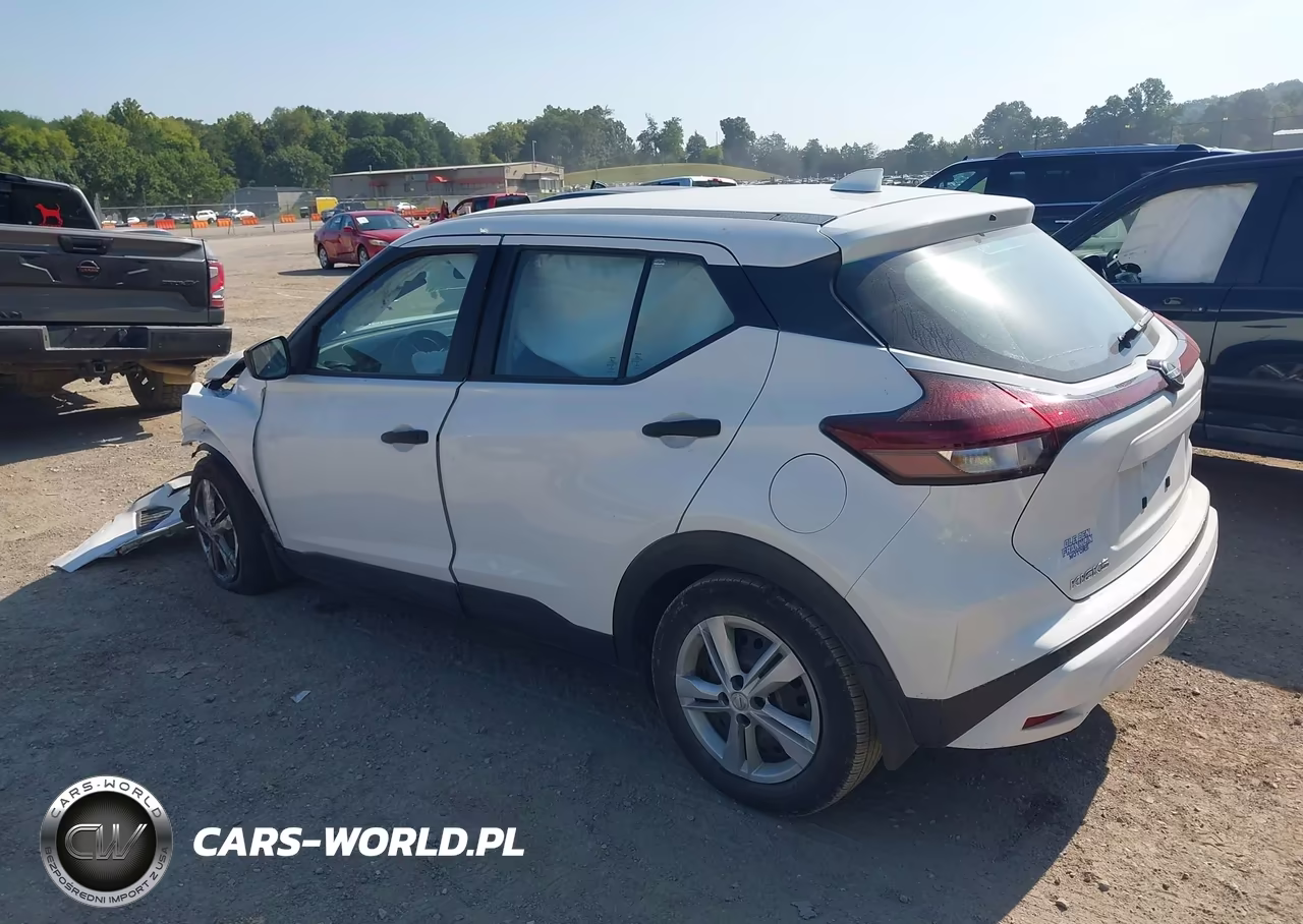 2022 Nissan Kicks S Xtronic Cvt VIN:3N1CP5BV4NL480443 - 3