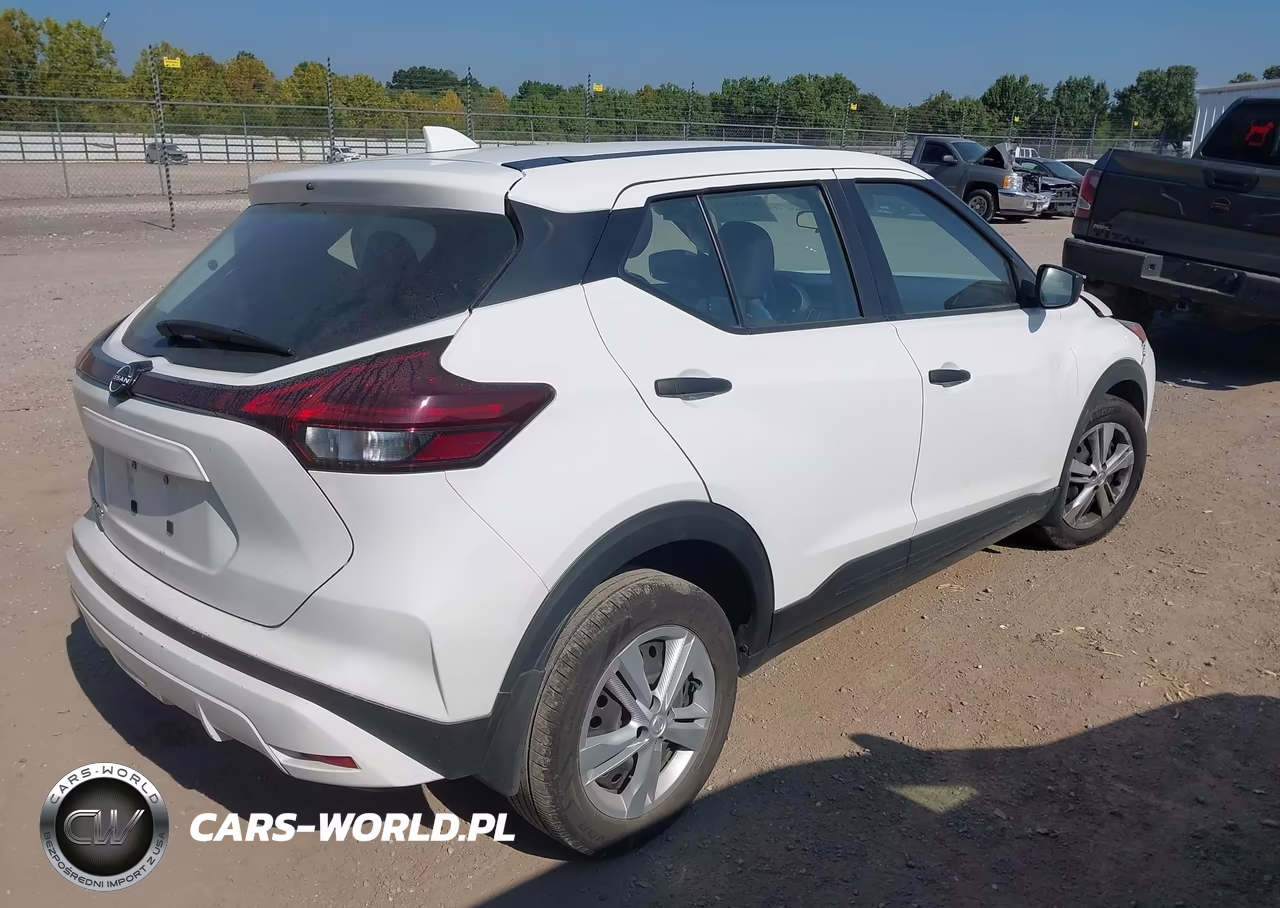 2022 Nissan Kicks S Xtronic Cvt VIN:3N1CP5BV4NL480443 - 4