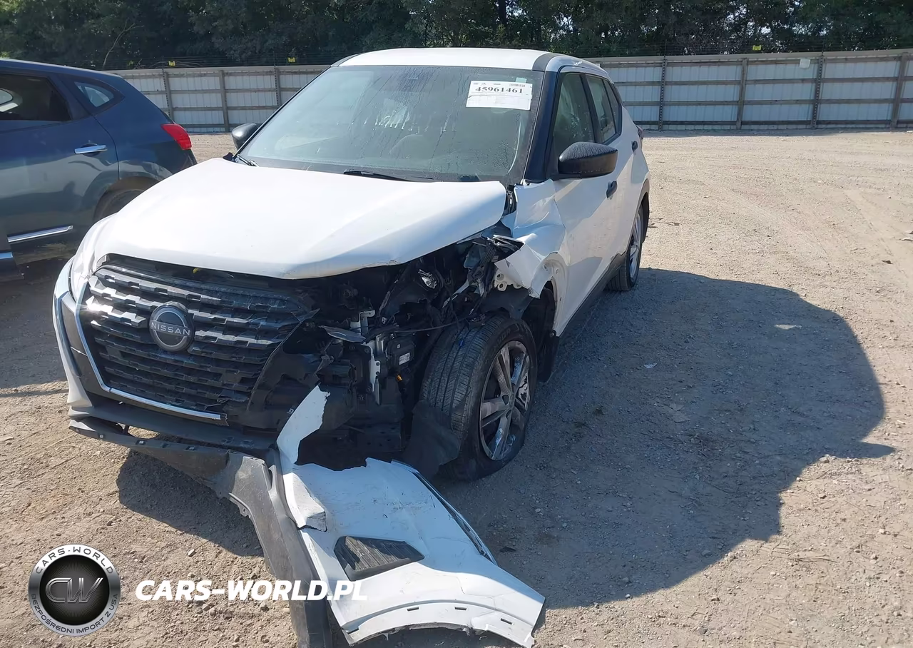 2022 Nissan Kicks S Xtronic Cvt VIN:3N1CP5BV4NL480443 - 6