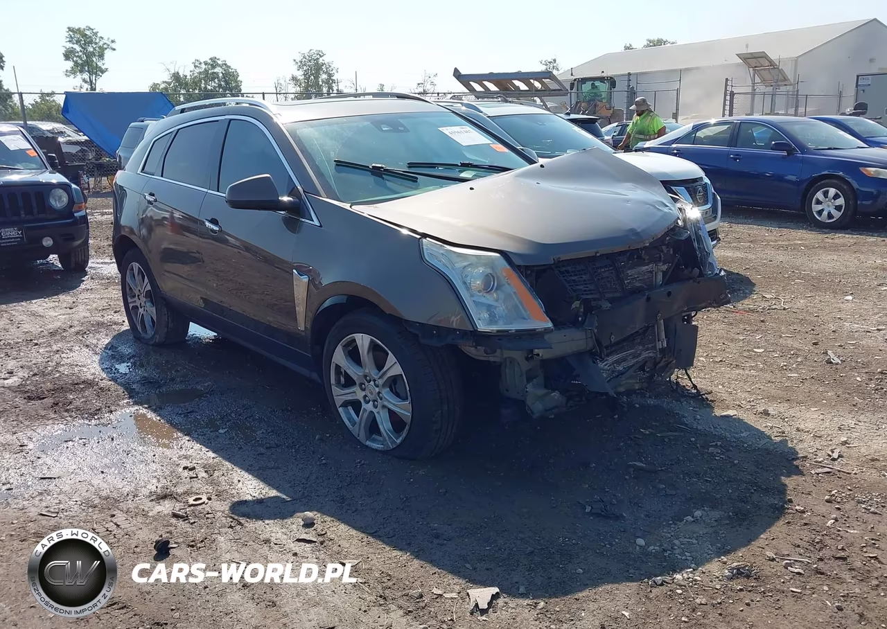 2016 Cadillac Srx Premium Collection