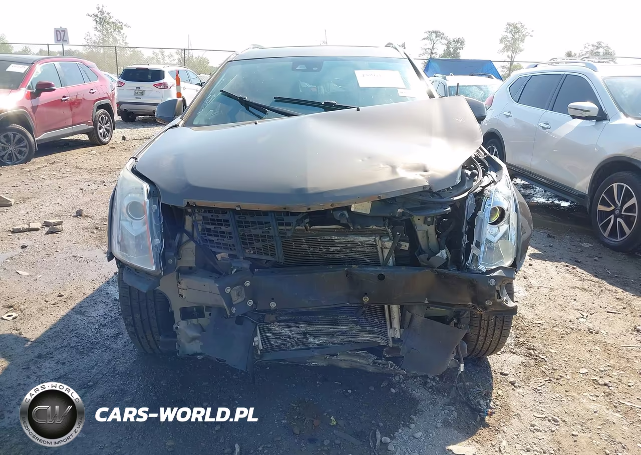 2016 Cadillac Srx Premium Collection VIN:3GYFNDE35GS569977 - 11
