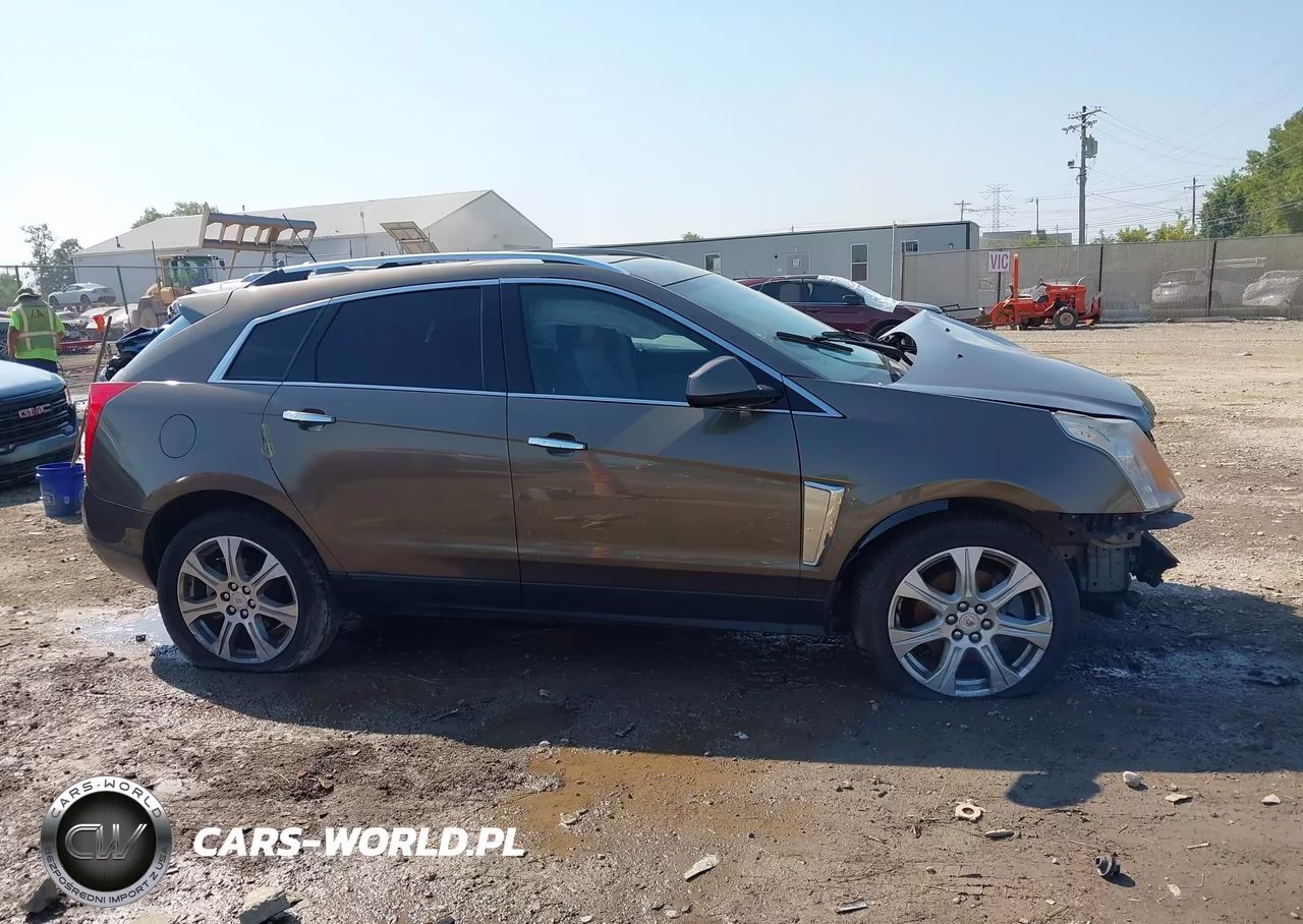 2016 Cadillac Srx Premium Collection VIN:3GYFNDE35GS569977 - 12