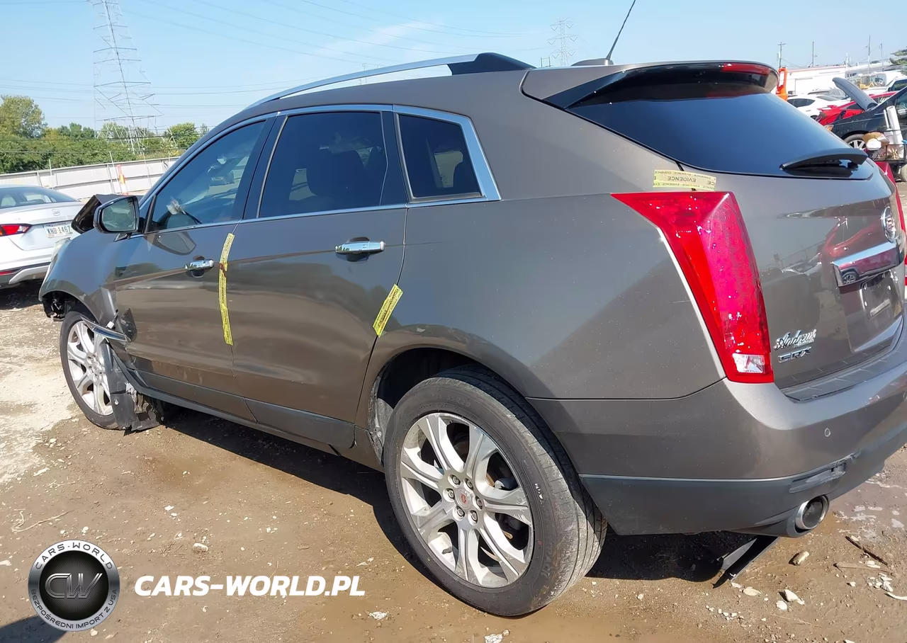 2016 Cadillac Srx Premium Collection VIN:3GYFNDE35GS569977 - 13