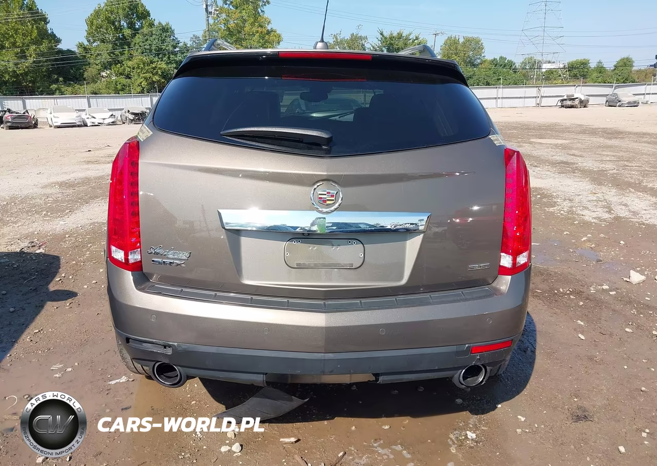 2016 Cadillac Srx Premium Collection VIN:3GYFNDE35GS569977 - 15