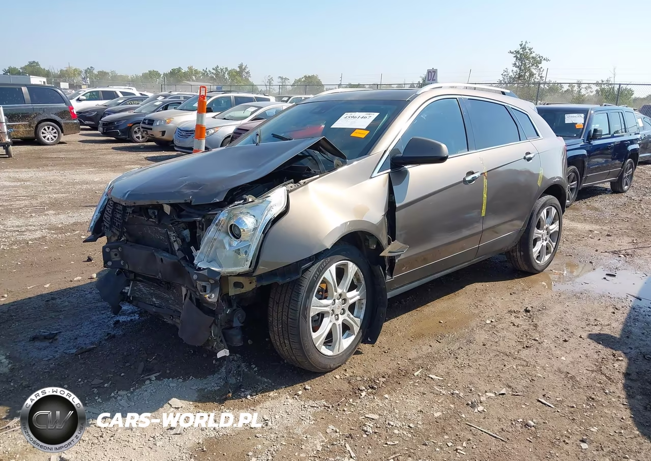 2016 Cadillac Srx Premium Collection VIN:3GYFNDE35GS569977 - 2