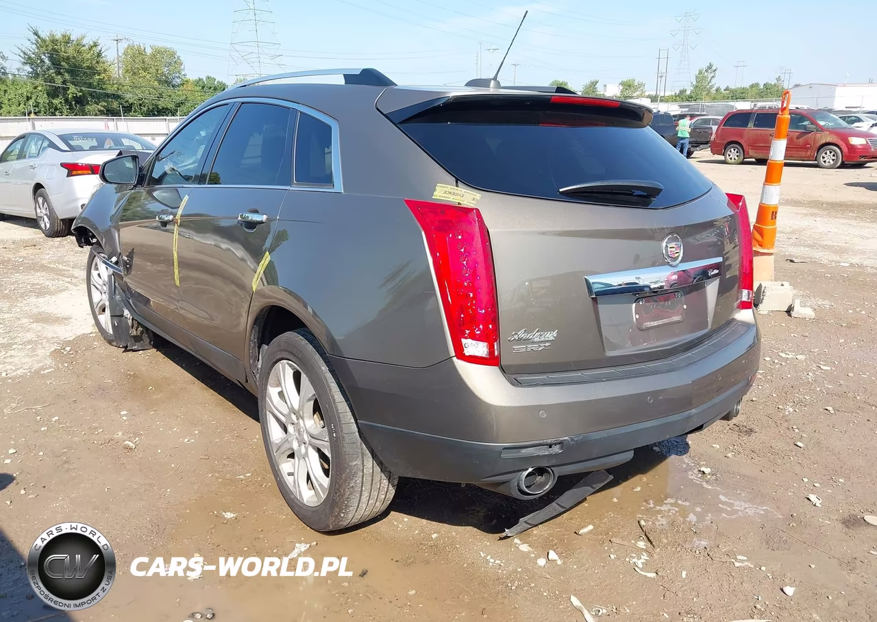 2016 Cadillac Srx Premium Collection VIN:3GYFNDE35GS569977 - 3