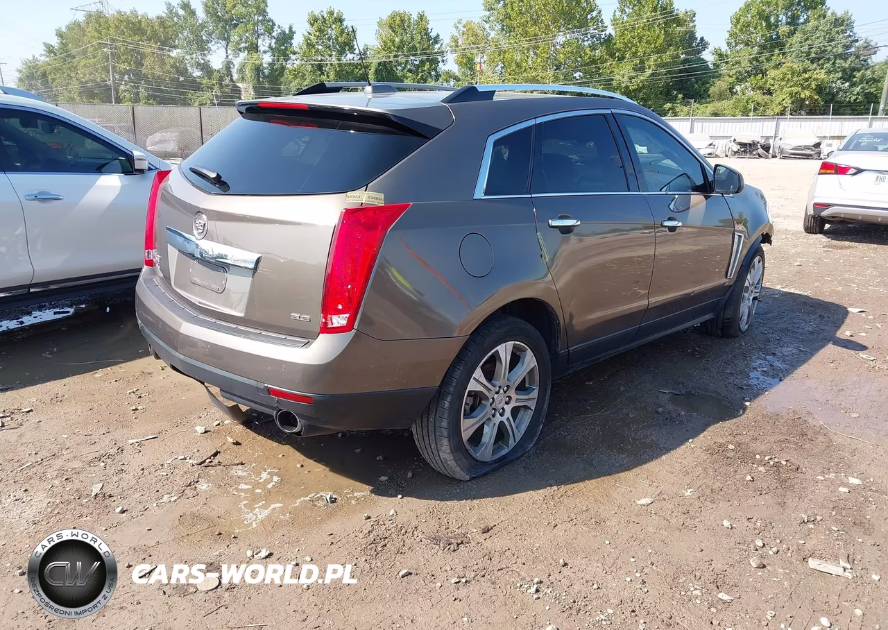 2016 Cadillac Srx Premium Collection VIN:3GYFNDE35GS569977 - 4