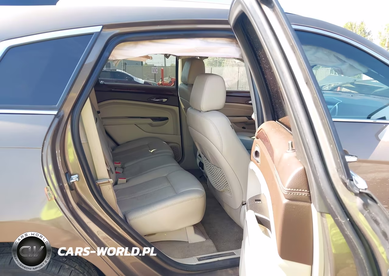 2016 Cadillac Srx Premium Collection VIN:3GYFNDE35GS569977 - 8