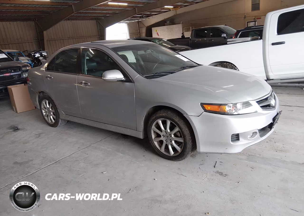 2007 Acura Tsx