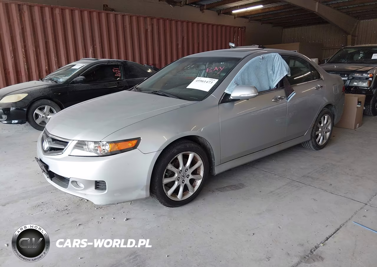 2007 Acura Tsx VIN:JH4CL968X7C017451 - 2