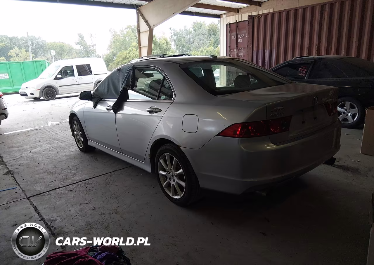 2007 Acura Tsx VIN:JH4CL968X7C017451 - 3