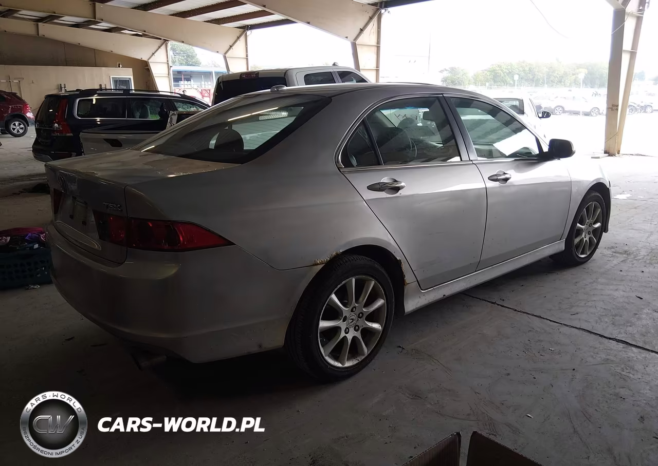 2007 Acura Tsx VIN:JH4CL968X7C017451 - 4