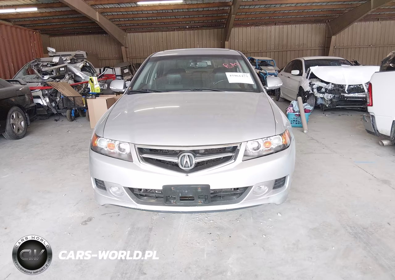 2007 Acura Tsx VIN:JH4CL968X7C017451 - 6