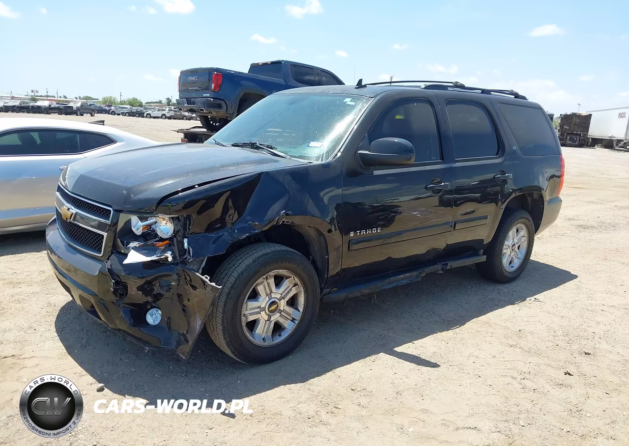 2009 Chevrolet Tahoe Lt1 VIN:1GNEC23389R163025 - 2