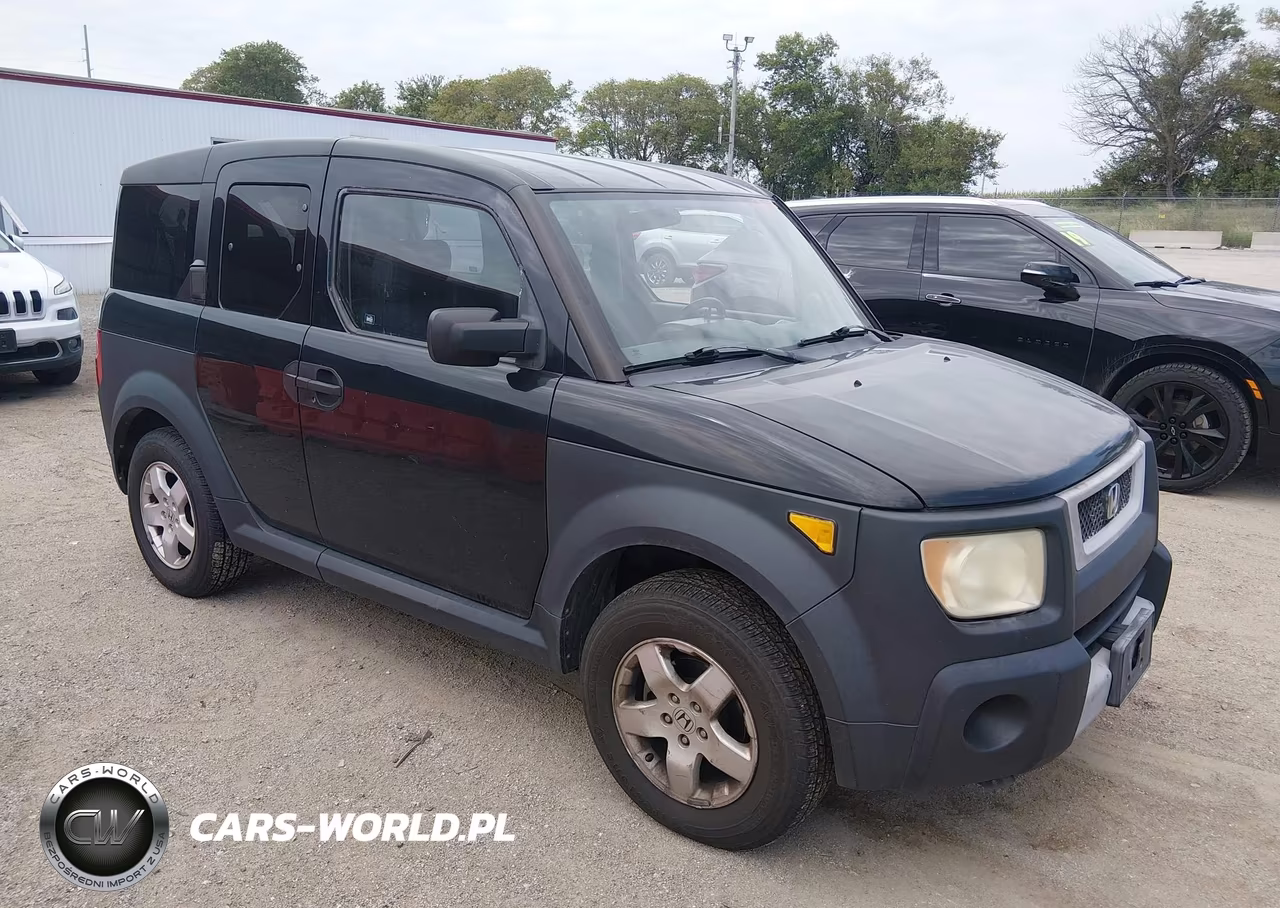 2005 Honda Element Ex
