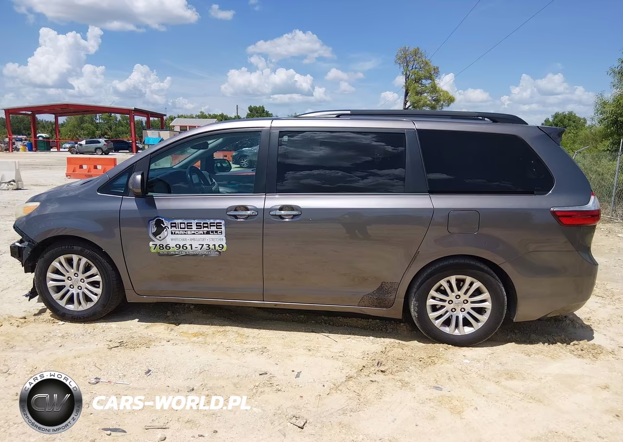 2015 Toyota Sienna Xle 8 Passenger VIN:5TDYK3DC0FS555314 - 15