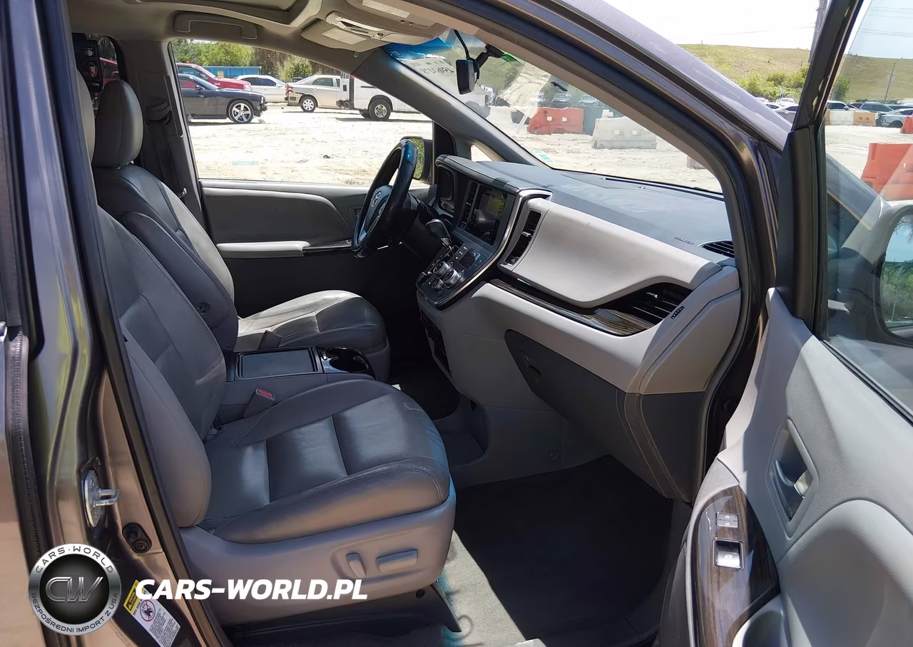 2015 Toyota Sienna Xle 8 Passenger VIN:5TDYK3DC0FS555314 - 5