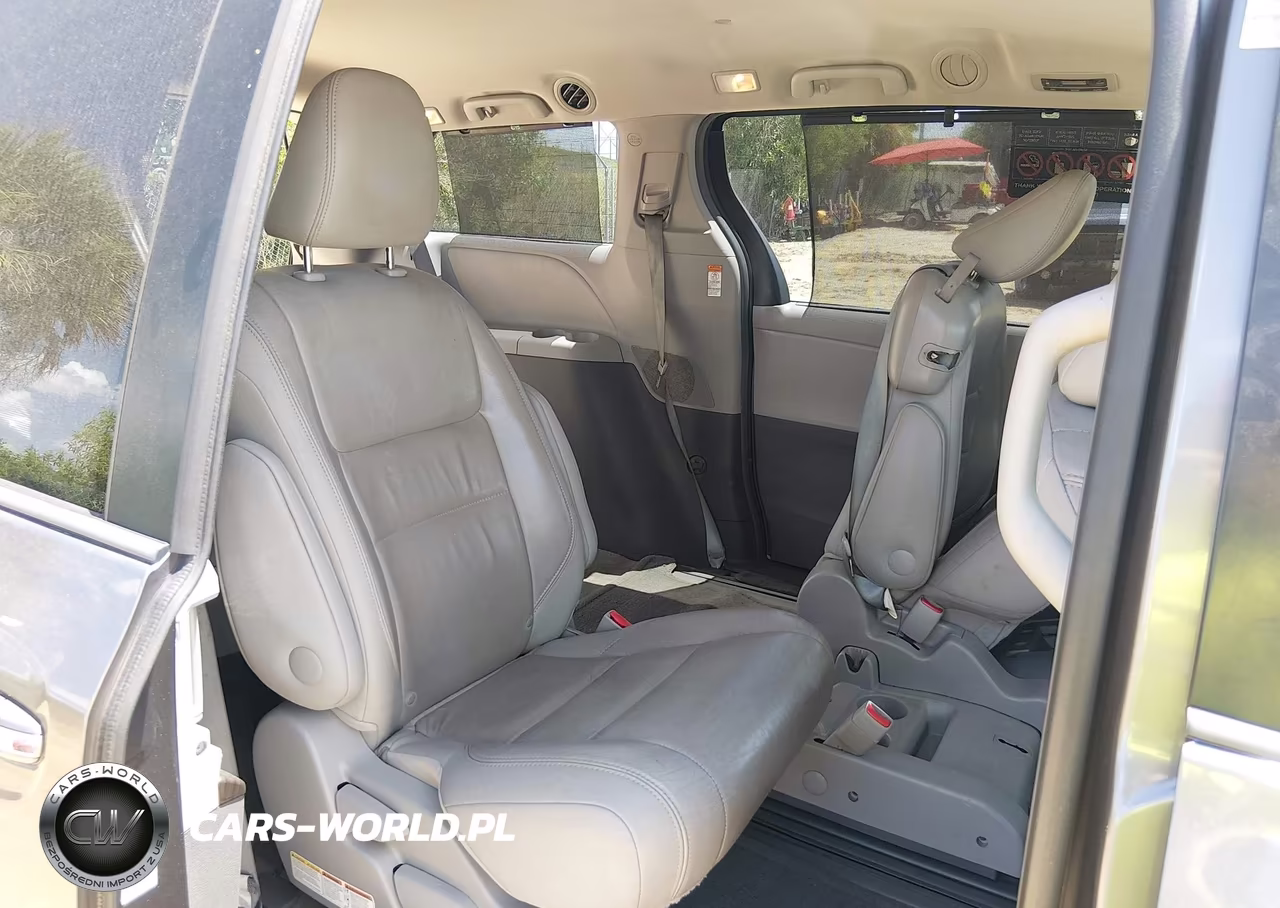 2015 Toyota Sienna Xle 8 Passenger VIN:5TDYK3DC0FS555314 - 8