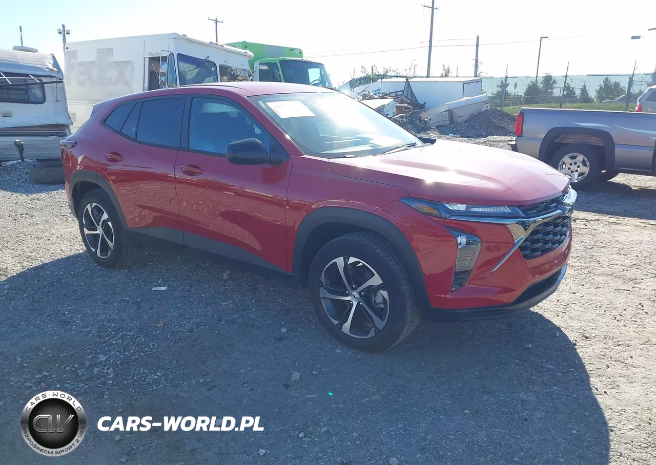 2026 Chevrolet Trax Fwd 1Rs