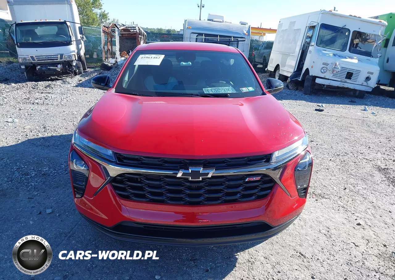 2026 Chevrolet Trax Fwd 1Rs VIN:KL77LGEP1TC181310 - 12