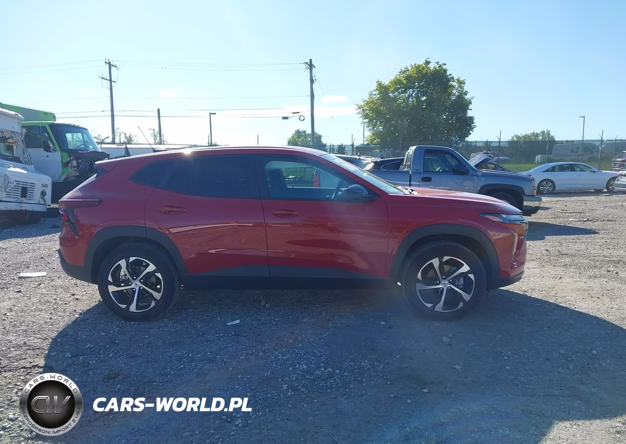2026 Chevrolet Trax Fwd 1Rs VIN:KL77LGEP1TC181310 - 13