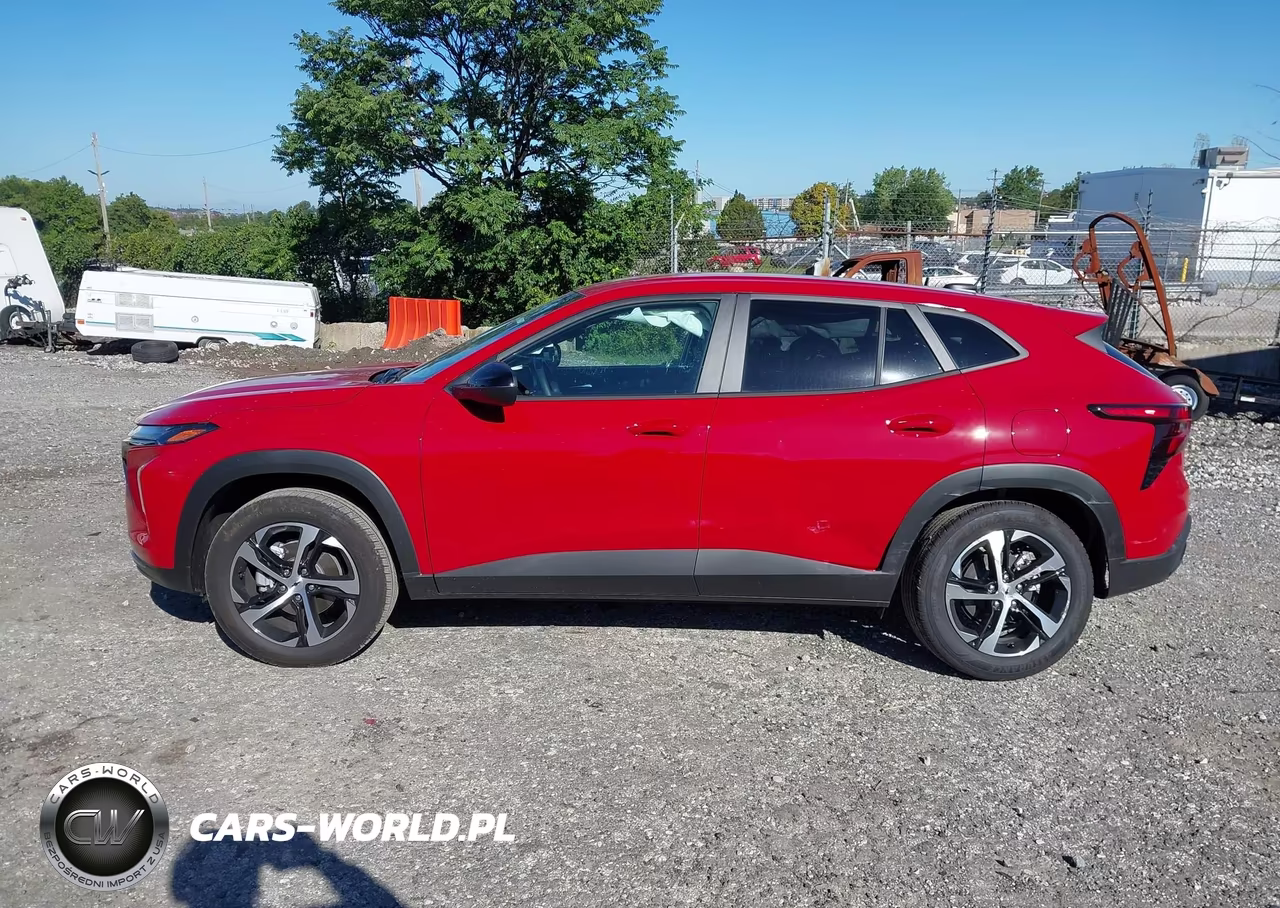 2026 Chevrolet Trax Fwd 1Rs VIN:KL77LGEP1TC181310 - 14