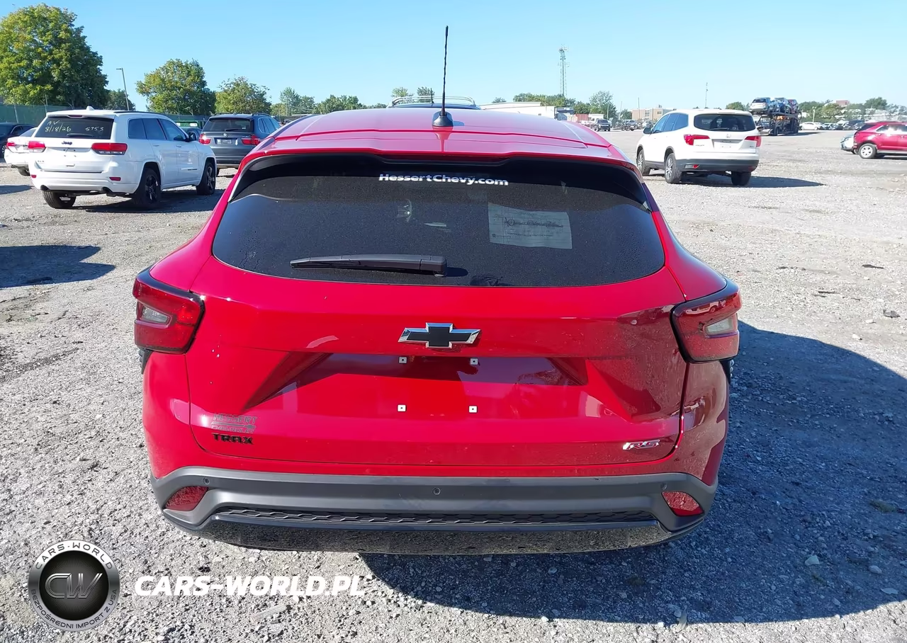 2026 Chevrolet Trax Fwd 1Rs VIN:KL77LGEP1TC181310 - 16