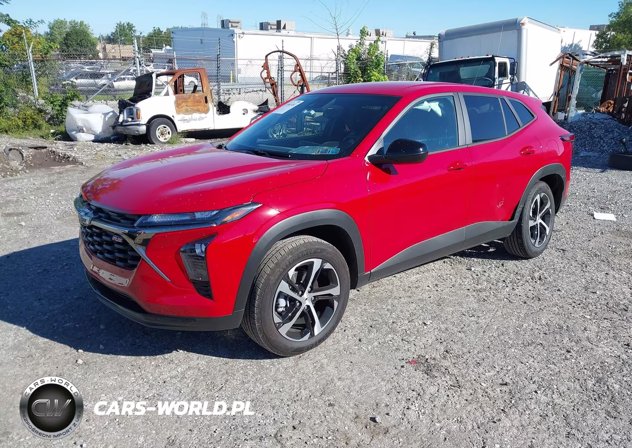 2026 Chevrolet Trax Fwd 1Rs VIN:KL77LGEP1TC181310 - 2