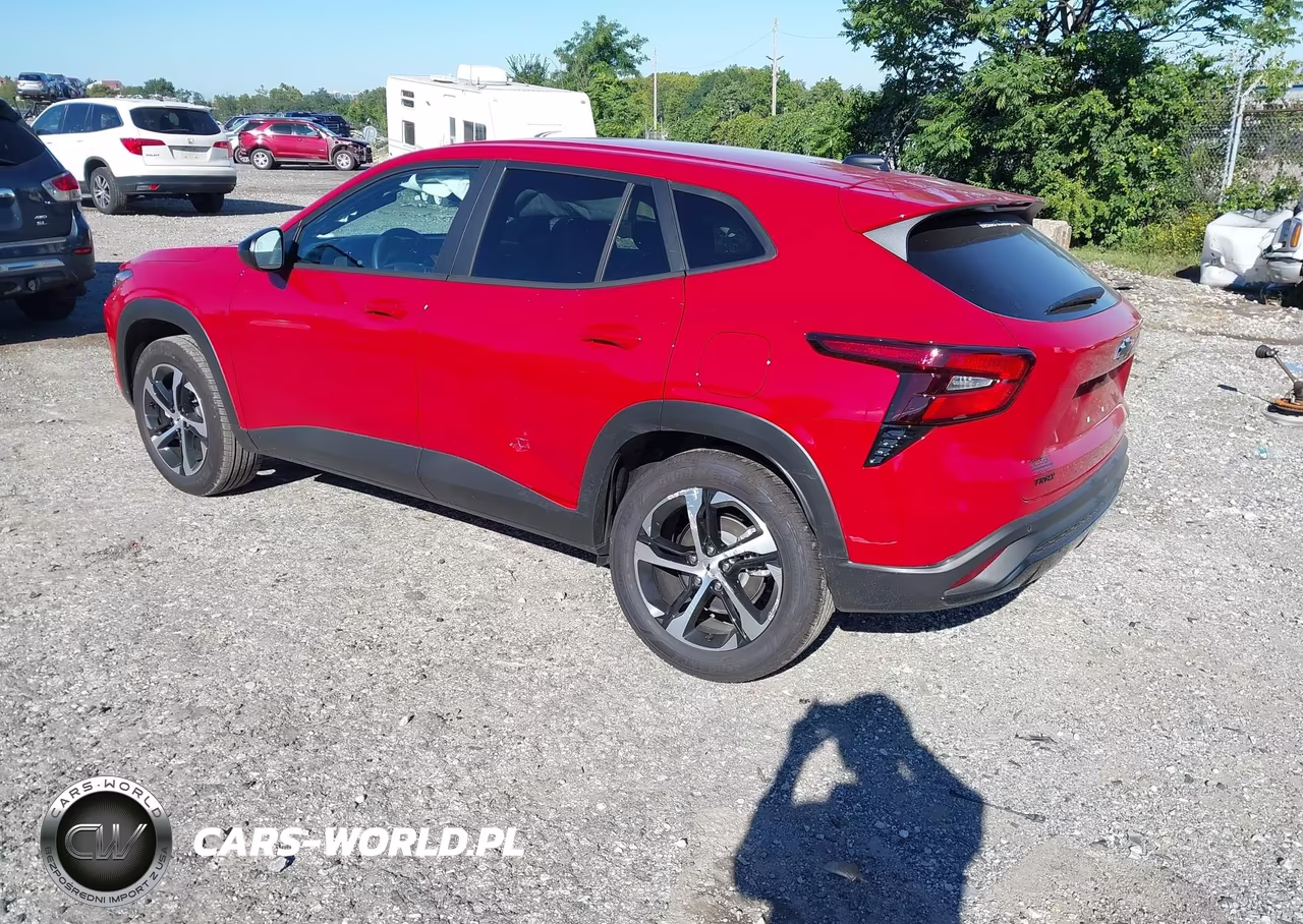2026 Chevrolet Trax Fwd 1Rs VIN:KL77LGEP1TC181310 - 3