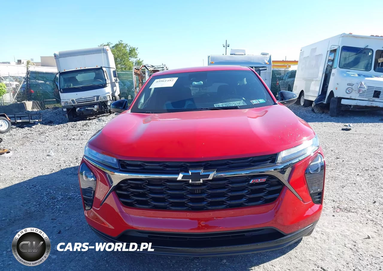 2026 Chevrolet Trax Fwd 1Rs VIN:KL77LGEP1TC181310 - 6