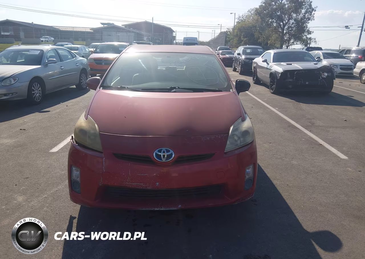 2011 Toyota Prius Two VIN:JTDKN3DU8B0247472 - 11